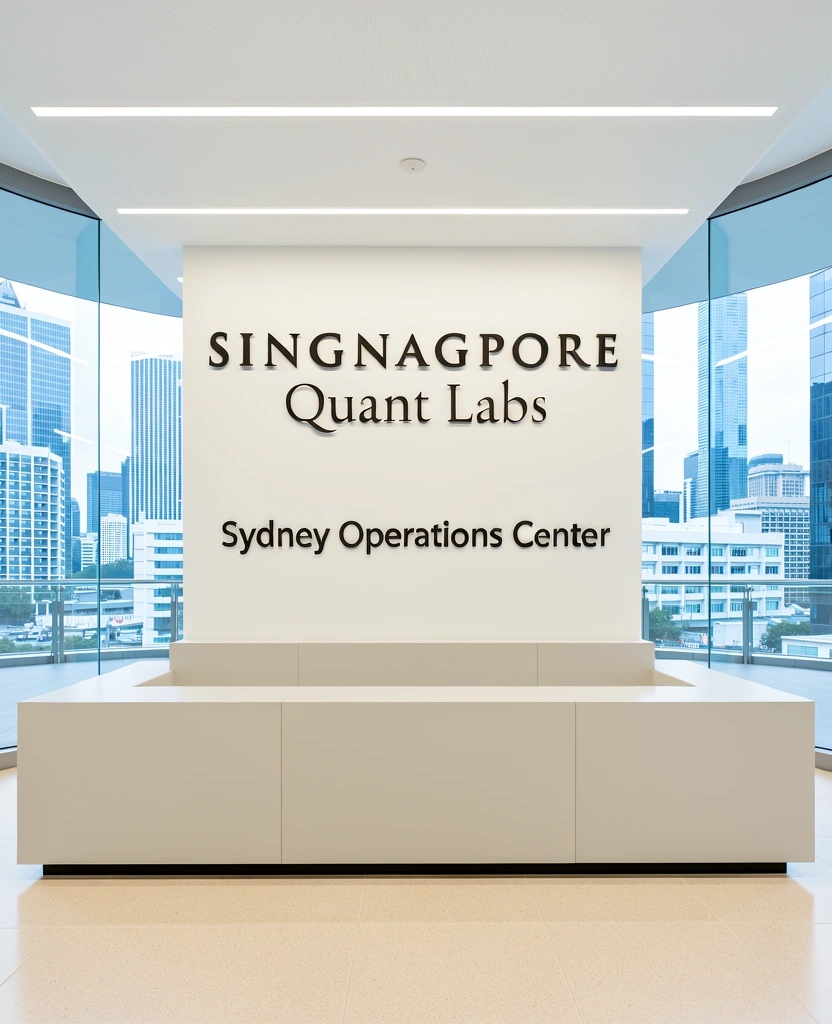 Singapore Quant Labs Sydney Operations Center